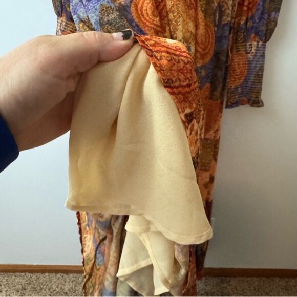 Soft Surroundings maxi dress size M - Picture 6 of 9